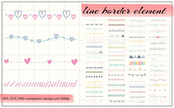 67 Doodle Line Border in Pastels Colors: A Practical Guide to Quality and Usability