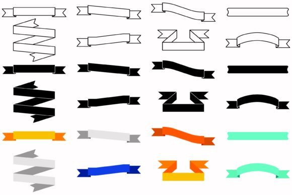 Banner Collection Icons Template Guide