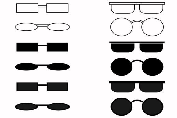 Elevating Visual Identity: The Strategic Value of a Beautiful Unique Sunglasses Line Art Collection