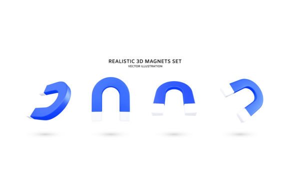 Evaluating the Realistic 3d Blue Magnet for Professional Design Workflows
