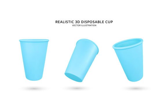 Evaluating the Realistic 3D Disposal Cup Digital Asset