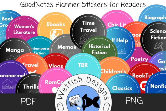 GoodNotes Planner Stickers for Readers: A Practical Guide to Digital Reading Journals