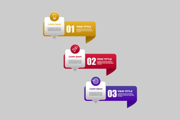 Mastering the Creative Infographic Three Steps Isolate