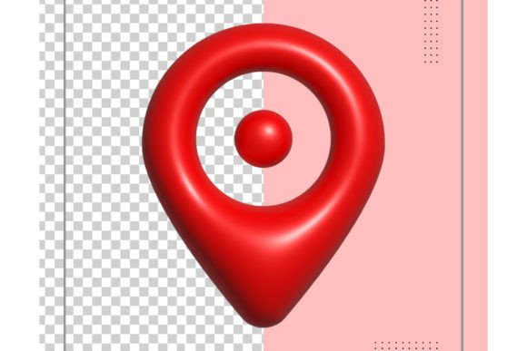 Mastering Visual Communication: A Guide to High-Quality 3D Realistic Location Map Pin GPS Assets