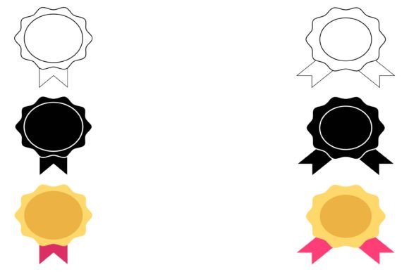 Quality Badge Collection Editable