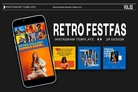 Retro Festfas Instagram Photoshop: A Practical Guide to Quick, High-Quality Social Graphics