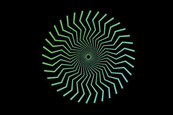 Spirography Circle Design: Precision Meets Creativity
