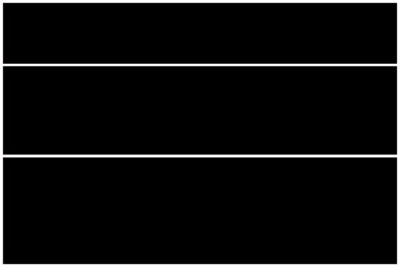 Thick Horizontal Line Divider Collection