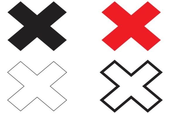 Understanding the X Sign Denied Rejection Collection for Professional Design Workflows
