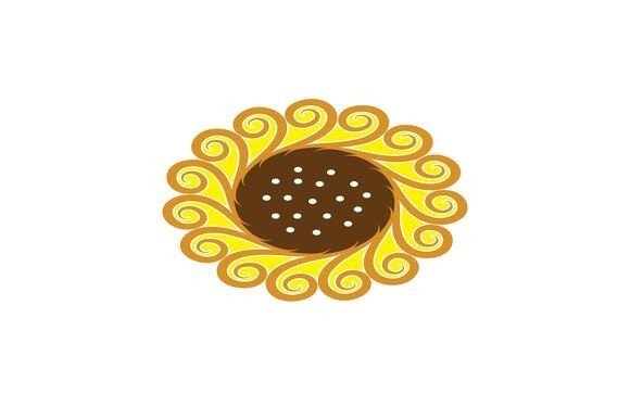 Why a Sunflower Logo Icon Vector Illustration Is Essential for Modern Branding